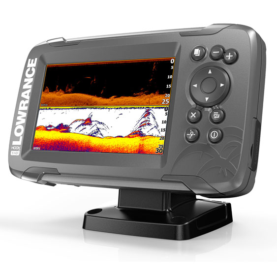 Подключение эхолота Lowrance Hook2