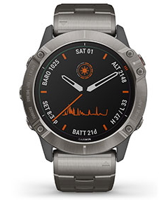 Часы Garmin Venu и fenix 6Х Pro Solar получили престижные награды CES Innovation Awards