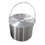 Котел алюминиевый с крышкой Tramp 4,8 л