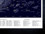 Светящаяся карта звездного неба ТМ Люмик Космостар А1 75х55 см (KSA1)