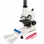 Микроскоп Celestron (40х-600х) с набором аксессуаров