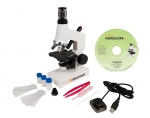 Микроскоп Celestron цифровой (40х-600х) с камерой и набором