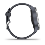 Смарт-часы Garmin Venu синий гранит с серебристым безелем