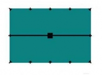 Тент Tramp 4 х 6 TRT-102.04