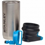 Термокружка Stanley Mountain Switchback Matte 0,47л стальная