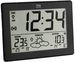 Метеостанция TFA Metro чёрная 35112501.IT