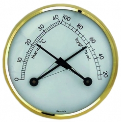 Термогигрометр TFA 45.2006 механический Klimatherm d 71 мм