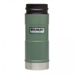 Термокружка Stanley One Hand Vacuum Mug 0.35L зеленая 6939236319201