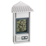Термометр уличный/комнатный цифровой TFA, 150х81х30 мм 301039