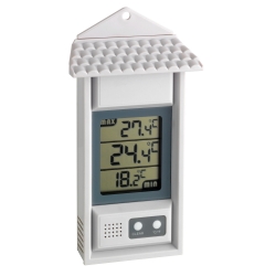 Термометр уличный/комнатный цифровой TFA, 150х81х30 мм 301039