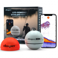 Ехолот Deeper Smart Sonar CHIRP+ 2.0 Grey Limited edition
