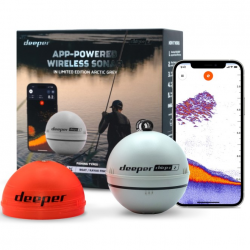 Ехолот Deeper Smart Sonar CHIRP+ 2.0 Grey Limited edition