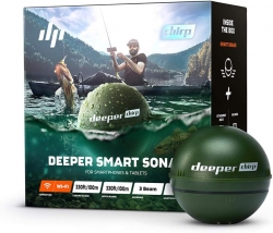 Ехолот Deeper CHIRP без GPS