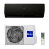 Кондиционер Haier AS25S2SF1FA-BC / 1U25S2SM1FA Flexis Inverter WI-FI (-25С) black
