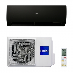 Кондиционер Haier AS25S2SF1FA-BC / 1U25S2SM1FA Flexis Inverter WI-FI (-25С) black