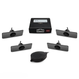Парктроник Gazer PA45R черный 