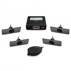 Парктроник Gazer PA45R черный 