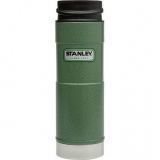 Термокружка Stanley Classic One Hand 0,47л зеленая 693923631922