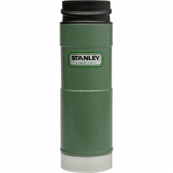 Термокружка Stanley Classic One Hand 0,47л зеленая 693923631922
