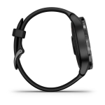Смарт-часы Garmin Venu черные с серым безелем