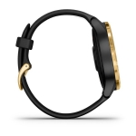 Смарт-часы Garmin Venu черные с золотистым безелем