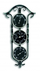 Метеостанция TFA, металл, d=80/80/80 мм, 355х180 мм