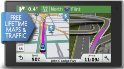 GPS-навигатор автомобильный Garmin DriveLuxe 50 EU LMT