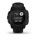 Смарт-часы Garmin Instinct Tactical черные