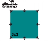 Тент Tramp 3 х 3 TRT-100.04