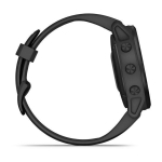 Смарт-часы Garmin Fenix 6s Pro черные с черным ремешком