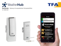Метеостанція для смартфона TFA WeatherHub Set2 31400202