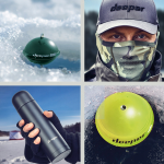 Забрасываемый эхолот Deeper CHIRP+ Winter Bundle (крышка, термос, бафф)