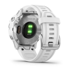 Смарт-часы Garmin Fenix 6s белые с белым ремешком