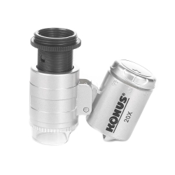 Микроскоп Konus Konusclip - 2 20x для смартфона