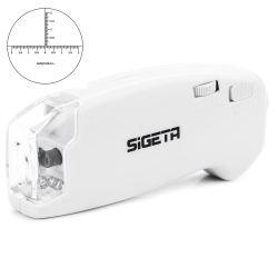 Микроскоп Sigeta MicroGlass 40x R/T (со шкалой)