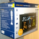 Метеостанция TFA Spring Breeze цветной ЖК-дисплей 35114001