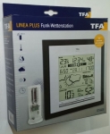Метеостанція TFA Linea Plus чорний 184x40x188 мм