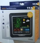 Метеостанція TFA SEASON, чорний, 175x32x165 мм (35115001)