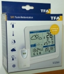 Метеостанція TFA SKY, білий, 123x52x117 мм (35115202)
