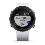 Смарт-часы Garmin Swim 2 белые