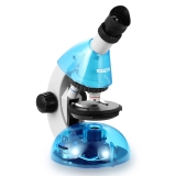 Микроскоп Sigeta MIXI 40x-640x BLUE с адаптером для смартфона
