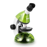 Микроскоп Sigeta MIXI 40x-640x GREEN с адаптером для смартфона