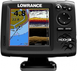 GPS-эхолот Lowrance HOOK 5