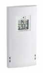 Метеостанция TFA "Slim Touch", 145х23х103 мм, белый 35112802