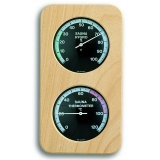 Термогигрометр для сауны TFA, d=90/90 мм, 240х129 мм