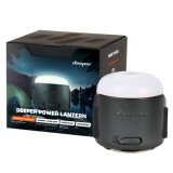 Кемпинговый фонарь c павербанком Deeper Power Lantern 