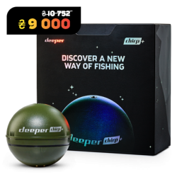 Смарт эхолот Deeper CHIRP+