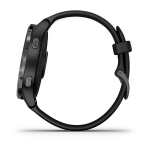 Смарт-часы Garmin Venu черные с серым безелем