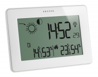 Метеостанция TFA "Slim Touch", 145х23х103 мм, белый 35112802