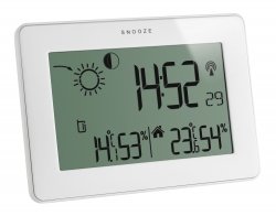 Метеостанция TFA "Slim Touch", 145х23х103 мм, белый 35112802